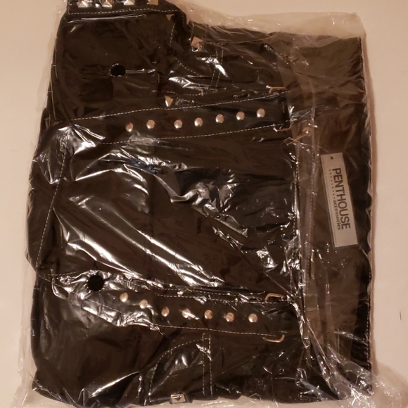 Penthouse Sexy Pet Studded Shoulder Bag New - Picture 2 of 2